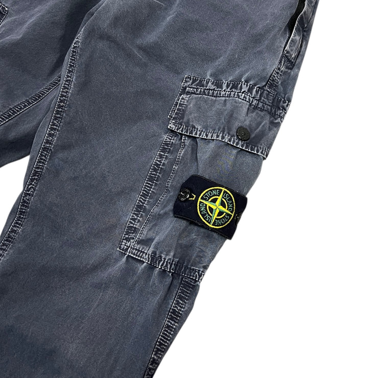 Stone Island Faded Grey Cargo Pants