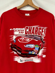 Vintage Nascar Dodge Motorsports Red Tee