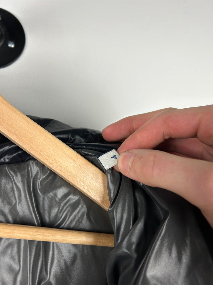 Moncler Maya Giubbotto Down Filled Black Puffer Jacket