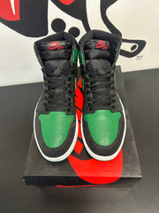 Jordan 1 Pine Green Black