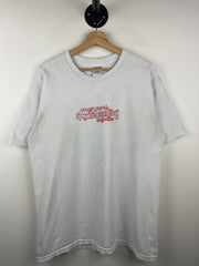 Vintage Transworld Skateboarding Magazine White Tee