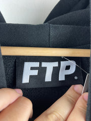 FTP SS21 Pfizer Black Hoodie