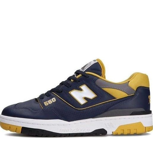 New Balance 550 Navy Yellow