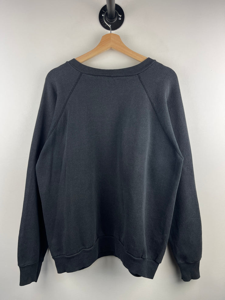 Vintage 80s Super B*tch Of The Year Black Crewneck