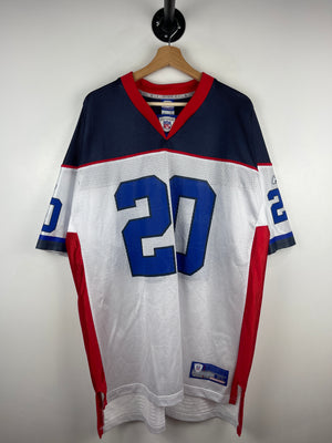 Vintage NFL Reebok Buffalo Bills Travis Henry White Football Jersey