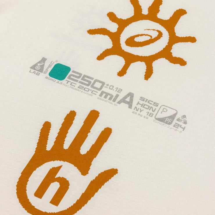 Hidden NY X Asics Symbolic Cream Tee
