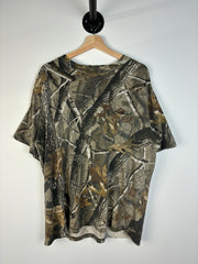 Vintage Wrangler Real Tree Camo Pocket Tee