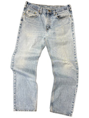 Vintage Carhartt Light Wash Blue Denim Jeans