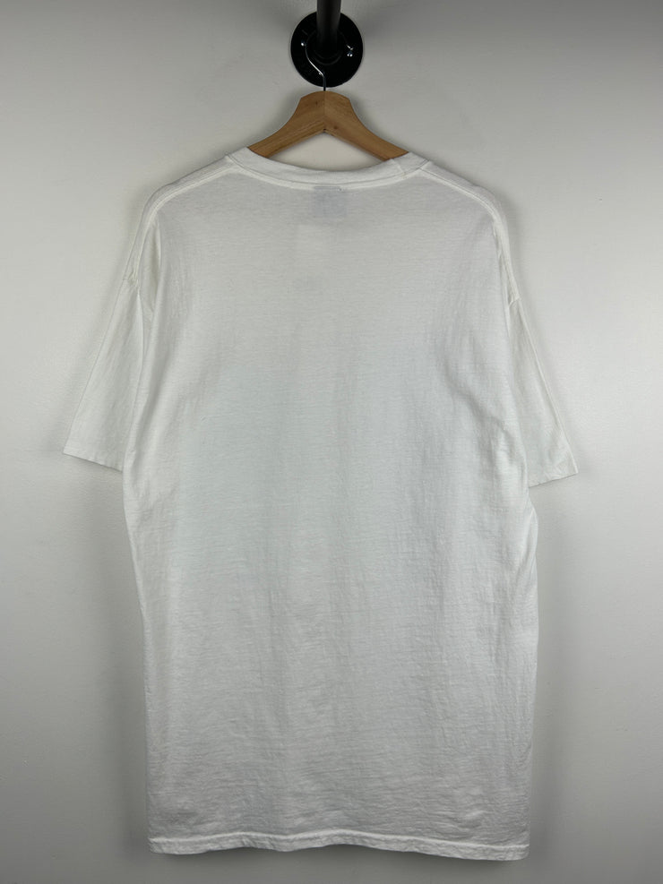 Revenge Windows White Tee