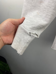 Vintage 90s Champion Reverse Weave William & Mary Grey Crewneck