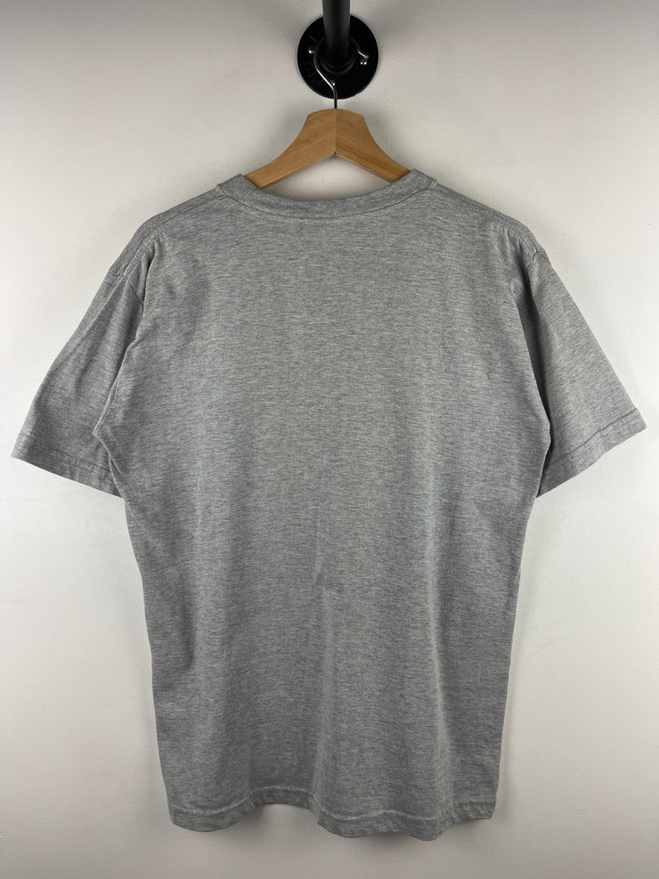 Vintage Von Dutch Spellout Grey Tee