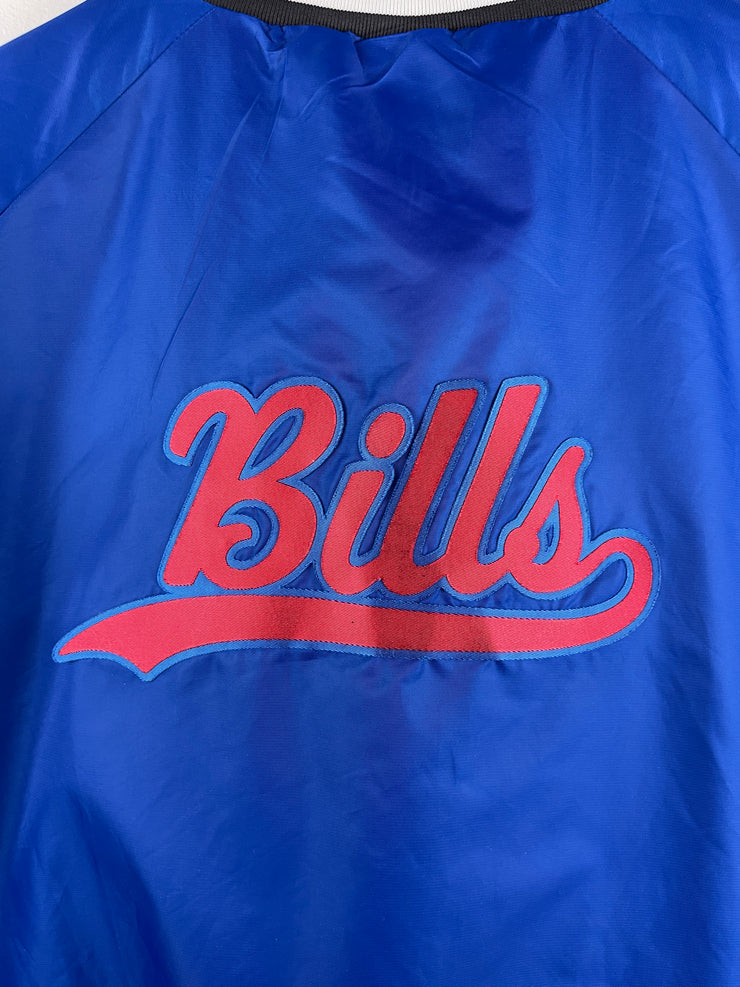 Vintage NFL Shaka Wear Buffalo Bills Blue Varsity Jacket