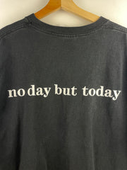 Vintage Rent No Day But Today Black Long Sleeve