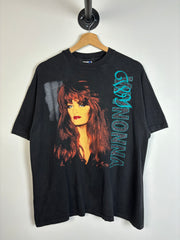 Vintage 90's Wynonna Judd Tell Me Why Tour Black Tee