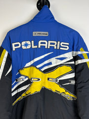 Vintage 90's Polaris Edge Blue Insulated Jacket