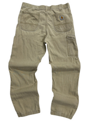 Vintage Carhartt Relaxed Fit Beige Work Pants