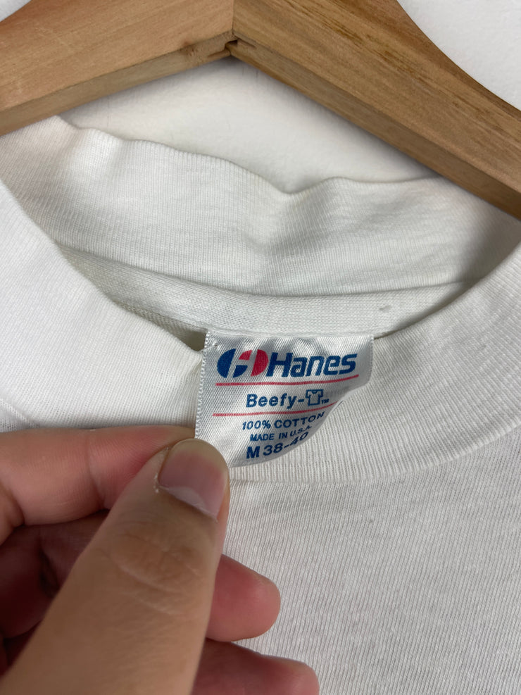 Vintage 80s Mazda RX-7 Promo White Tee