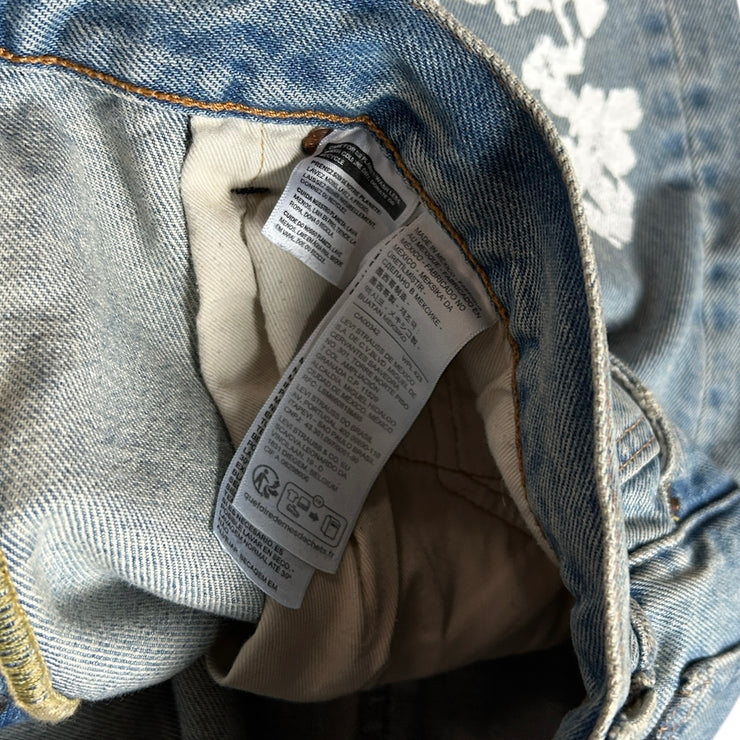 Denim Tears X Levis Light Blue Denim Jeans