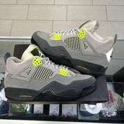 Jordan 4 Neon 95