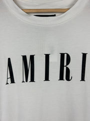 Amiri Core Logo White Tee