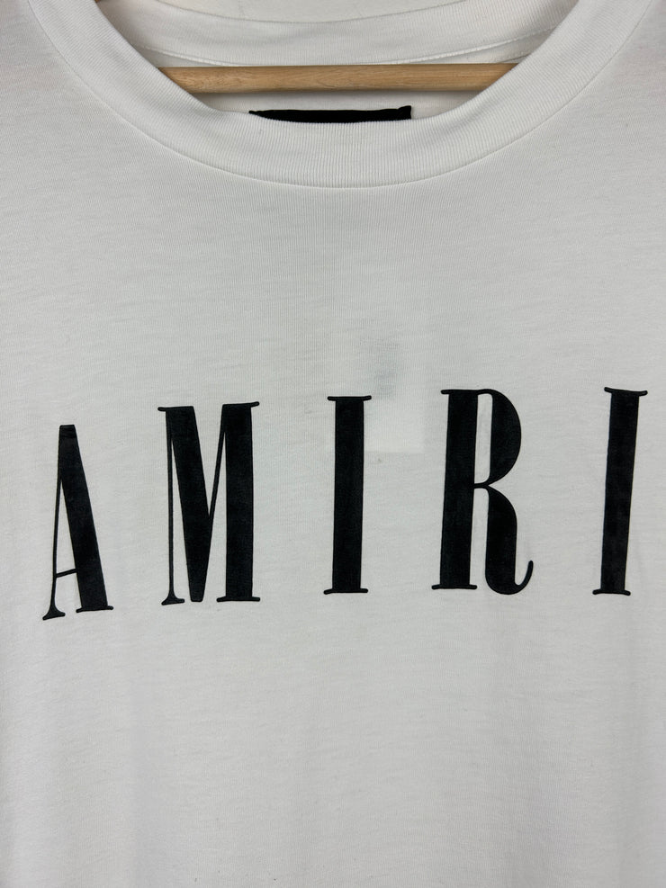 Amiri Core Logo White Tee