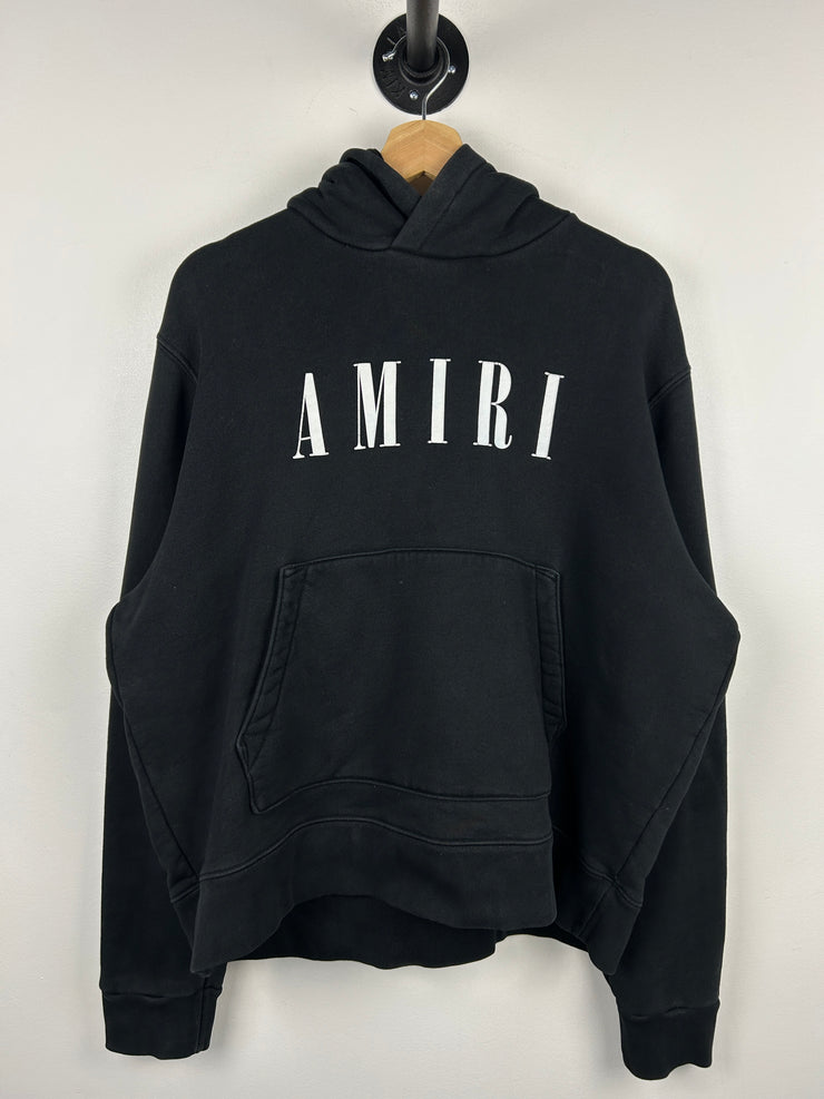 Amiri Core Logo Black Hoodie