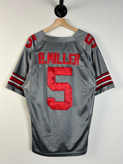 Vintage 90's Nike Ohio State Grey Football Jersey