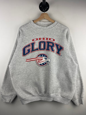 Vintage 90s Ohio Glory Football Grey Crewneck