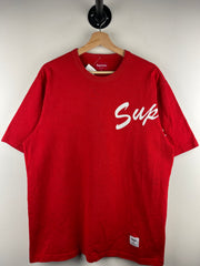 Supreme FW20 Shoulder Arc Red Tee