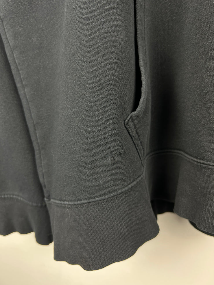 Supreme X The North Face SS18 Metallic Logo Black Hoodie