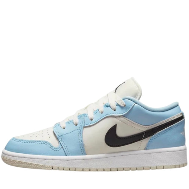 Jordan 1 Low Ice Blue Black