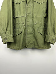 Vintage 50s M-1951 US Army Field Jacket W/Liner OG-107