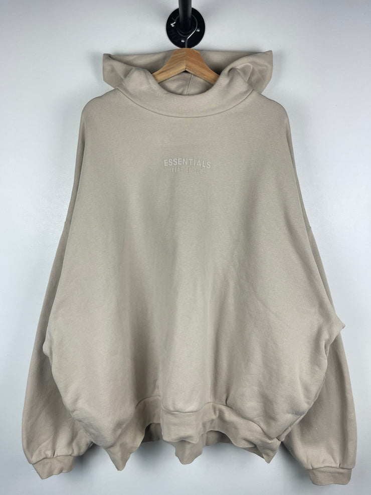 Fear Of God Essentials Silver Cloud Hoodie
