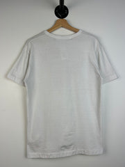 Comme Des Garcons Play Heart White Tee