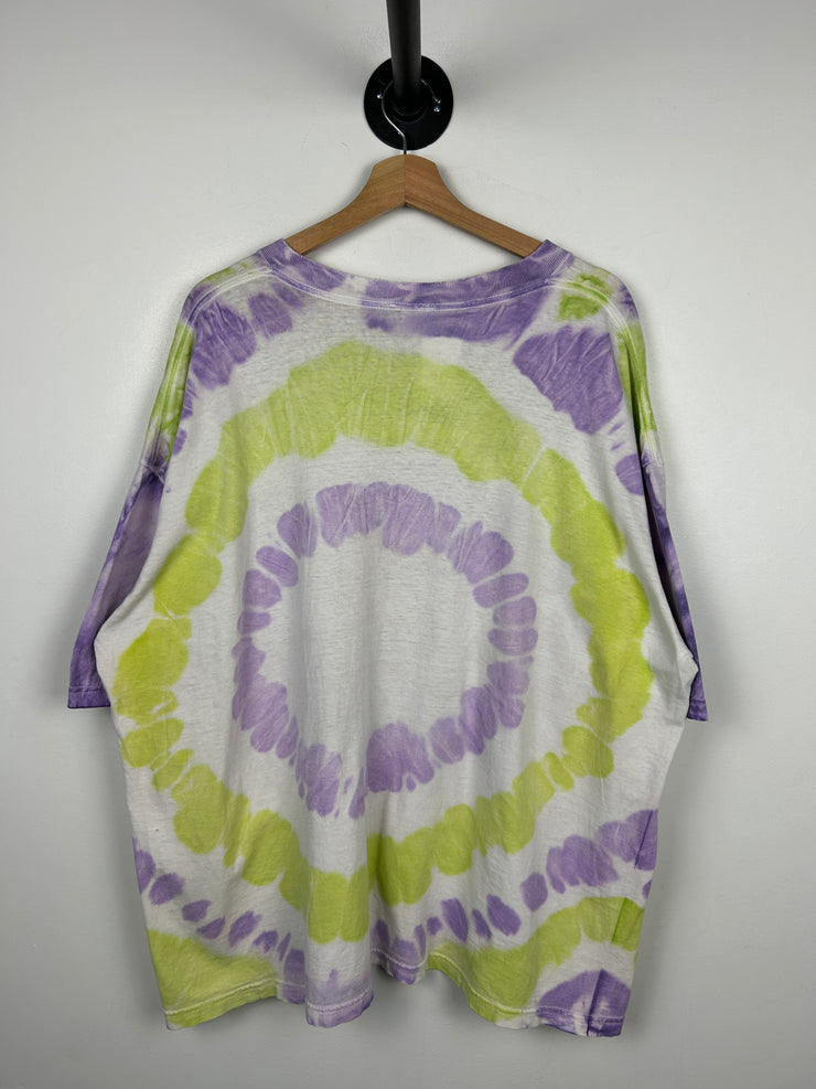 Vintage 90s Looney Tunes Yeah Right You Wish Tie Dye Tee