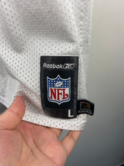 Vintage NFL Reebok Pittsburgh Steelers Roethlisberger White Football Jersey