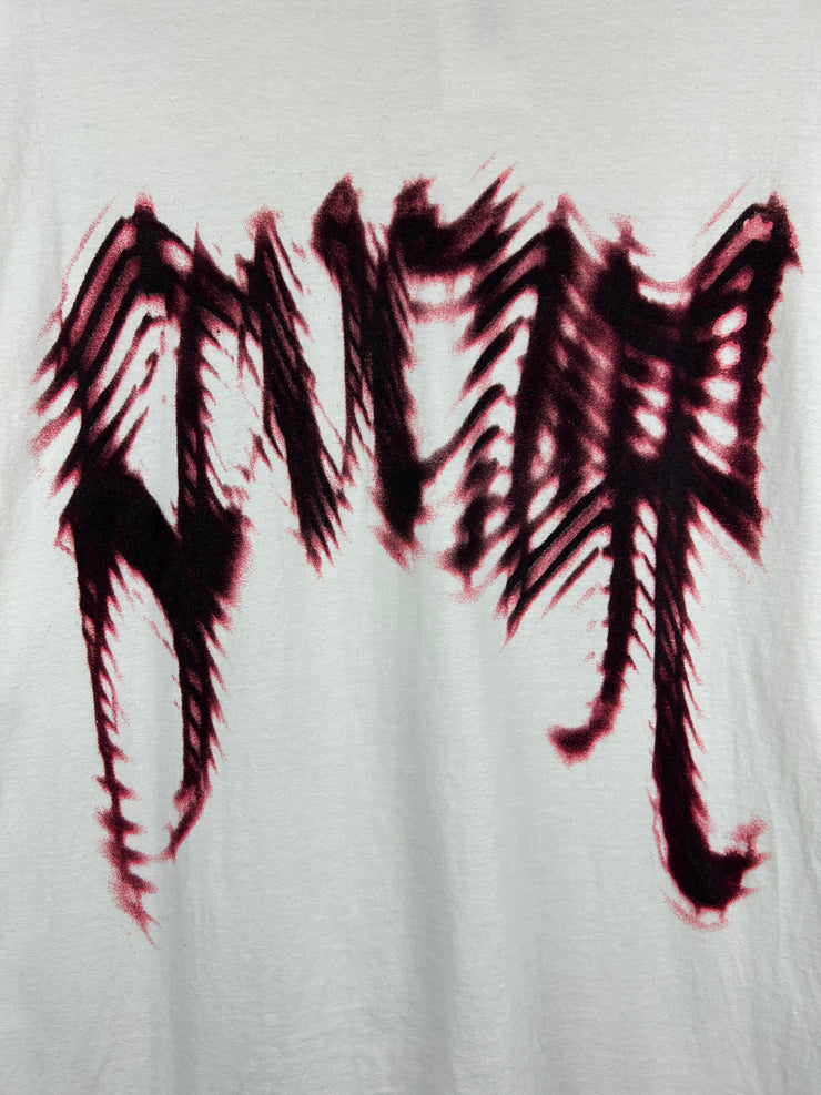 Revenge Windows White Tee