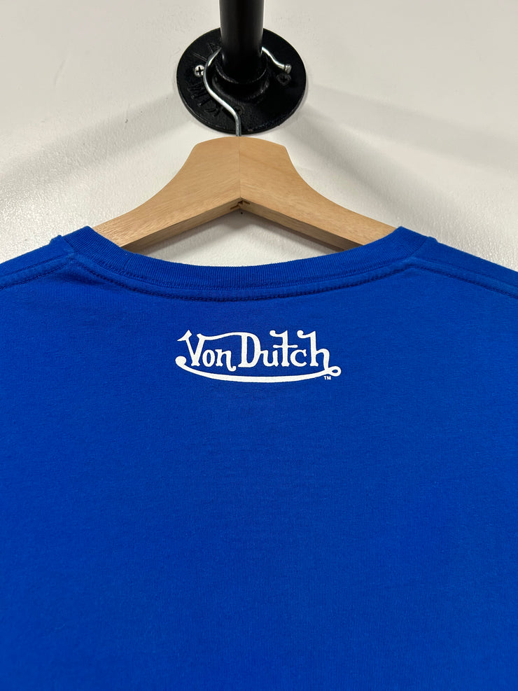 Von Dutch Blue Tee
