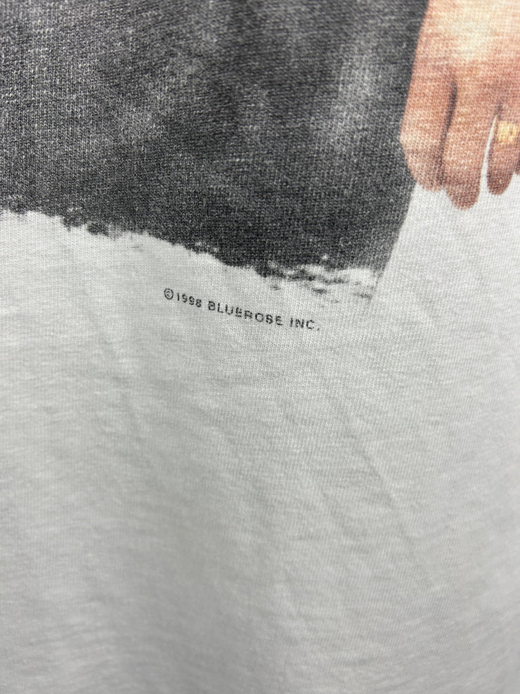 Vintage 90s Garth Brooks Sevens Tour White Tee