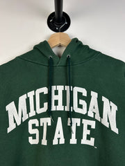 Vintage Michigan State Green Hoodie