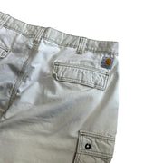 Vintage Carhartt Beige Cargo Shorts