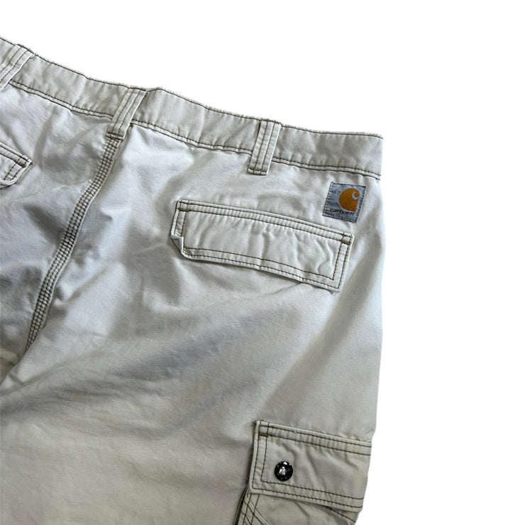 Vintage Carhartt Beige Cargo Shorts