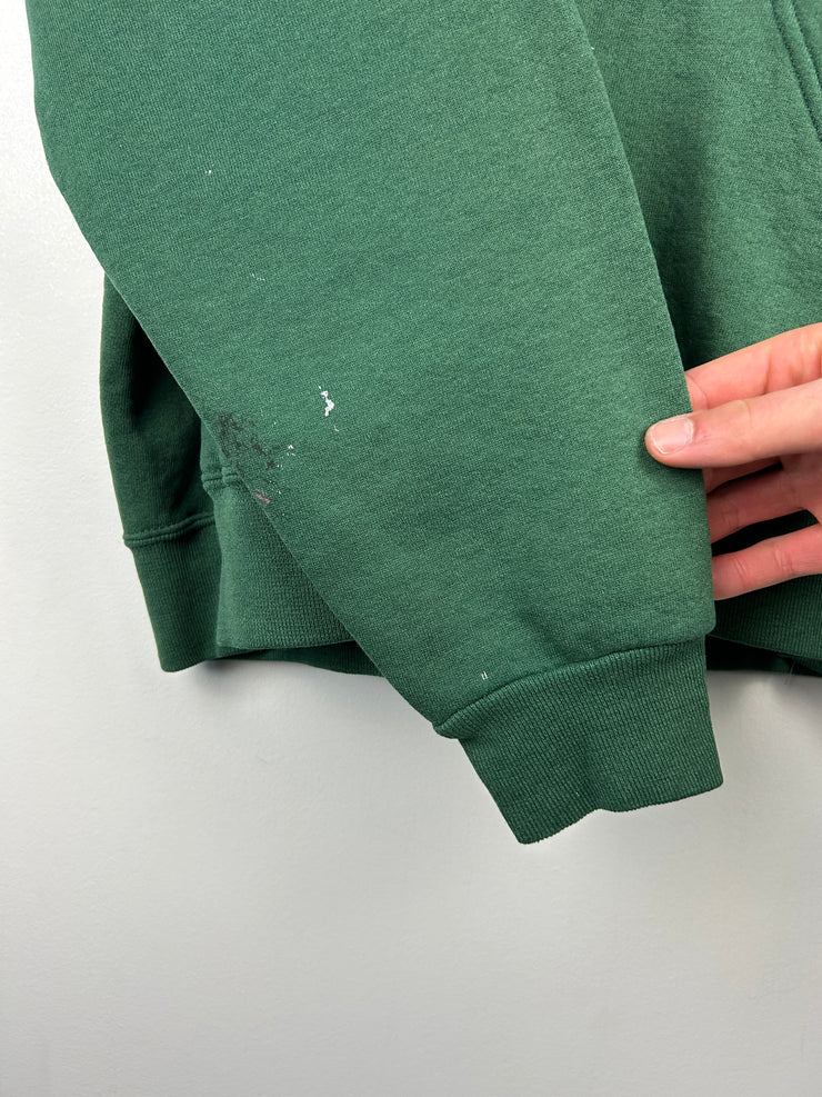 Vintage 90s Russell Athletic Ohio University Green Hoodie