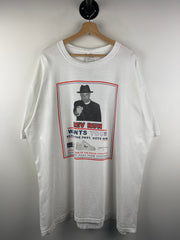 Vintage Phat Farm Run DMC Rev Run White Rap Tee