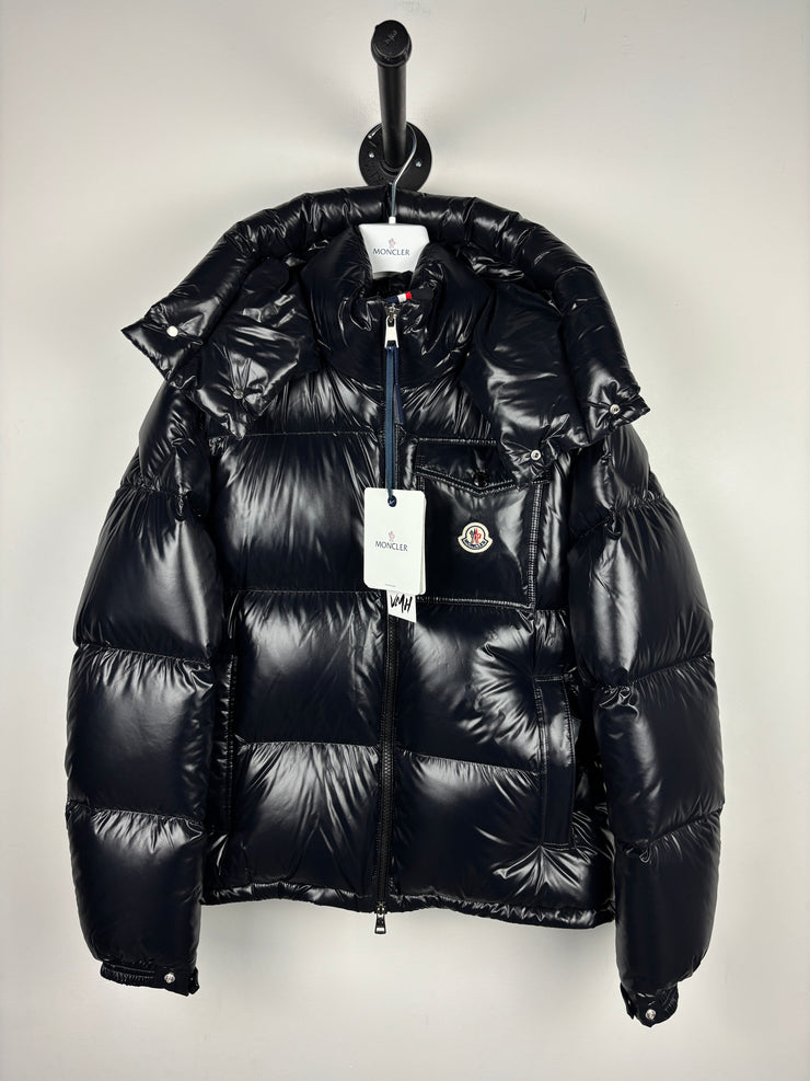 Moncler Montbeliard Short Down Black Puffer Jacket