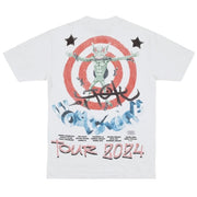 Travis Scott Utopia Circus Maximus Tour White Tee