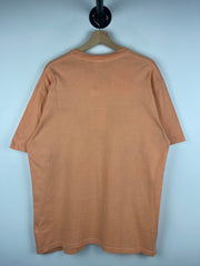 Supreme SS18 Necklace Peach Tee