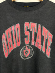 Vintage 90s Ohio State University Black Crewneck