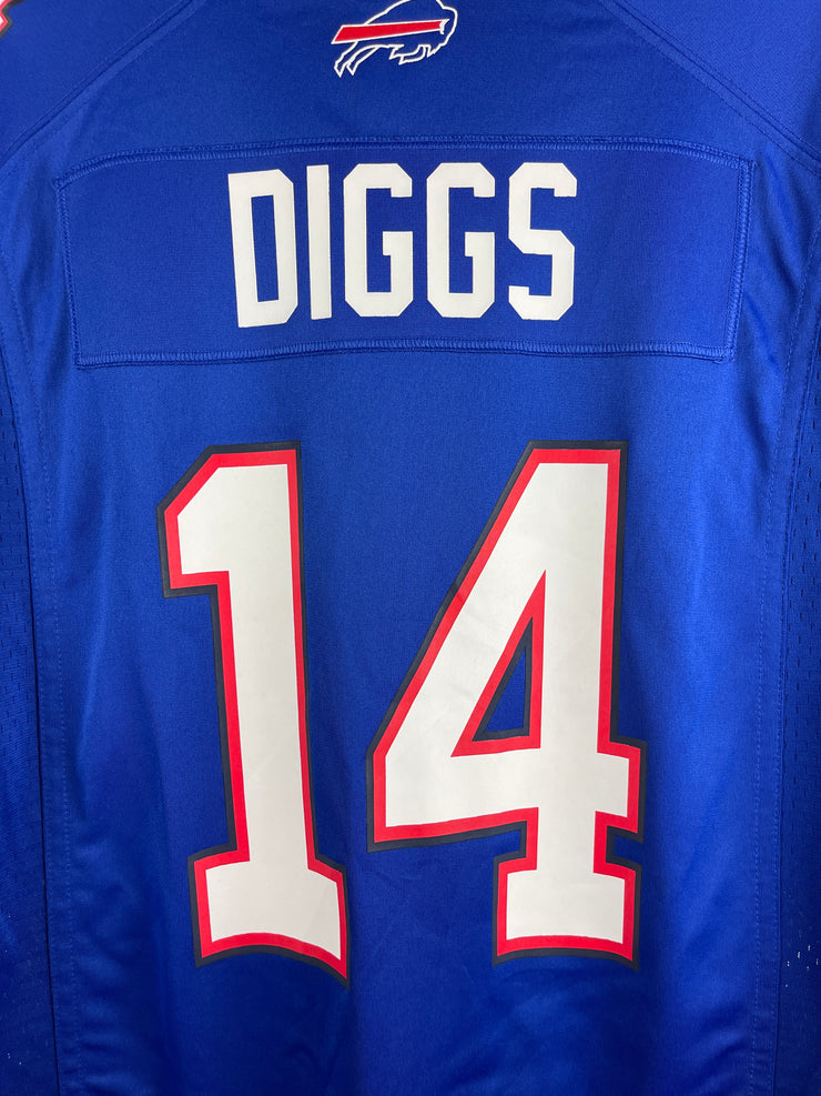 NFL Nike Buffalo Bills Diggs Blue Football Jersey