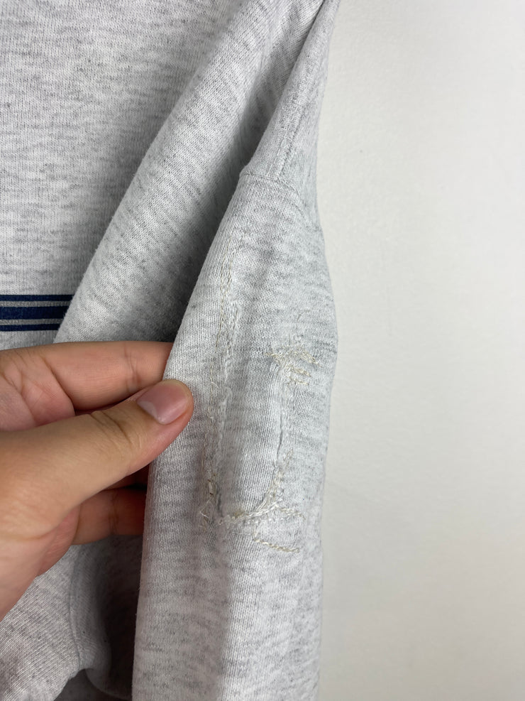 Vintage 90s NFL Nutmeg Dallas Cowboys Grey Crewneck